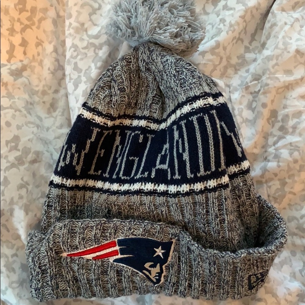 Patriots beanie